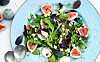 Salat med friske figner & gedeost - fit living