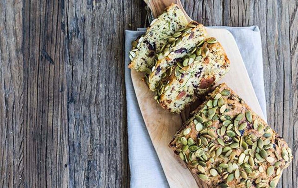 low carb-brød