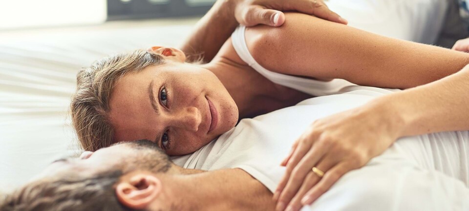 'Når vi taler om fantasier og stillinger, ender det i dårlig stemning - hvor vigtigt er det at kunne tale om sex?'