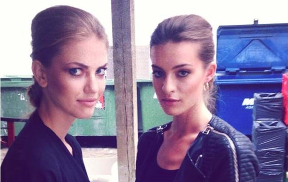 Kom backstage med modellerne