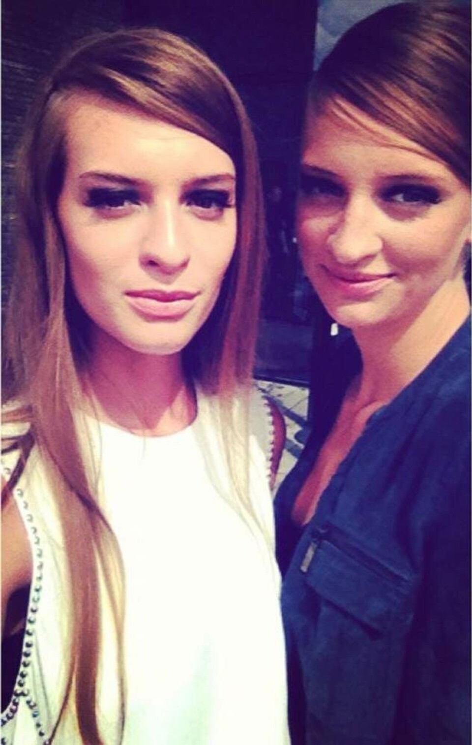 Kom backstage med modellerne
