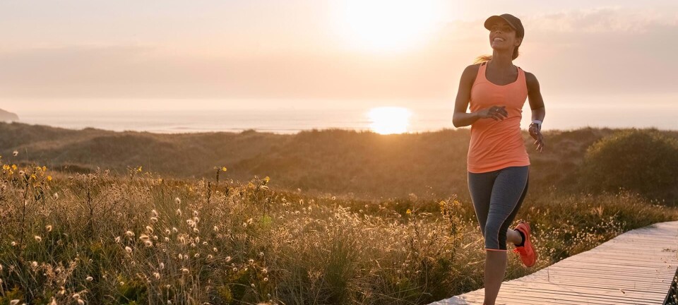 Så langt skal du løbe for at forbrænde Mars-baren og 34 andre fødevarer