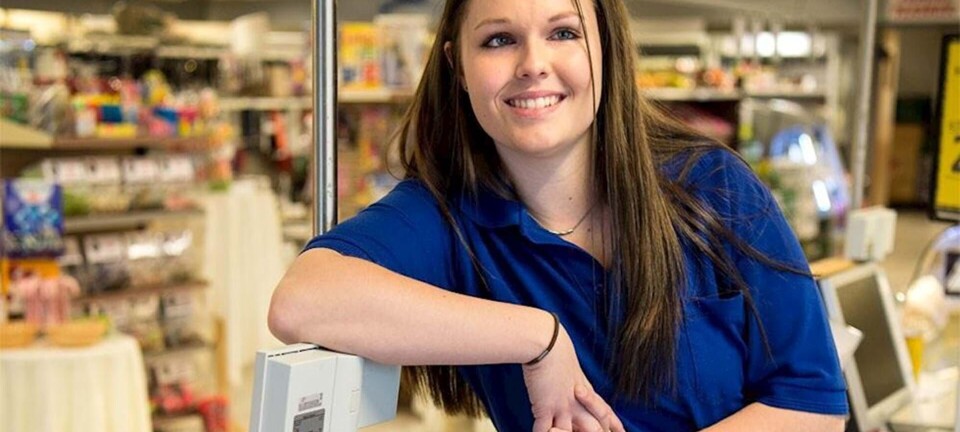 Finalist til Danmarks sødeste kassedame 2017: Malene har et smil til alle