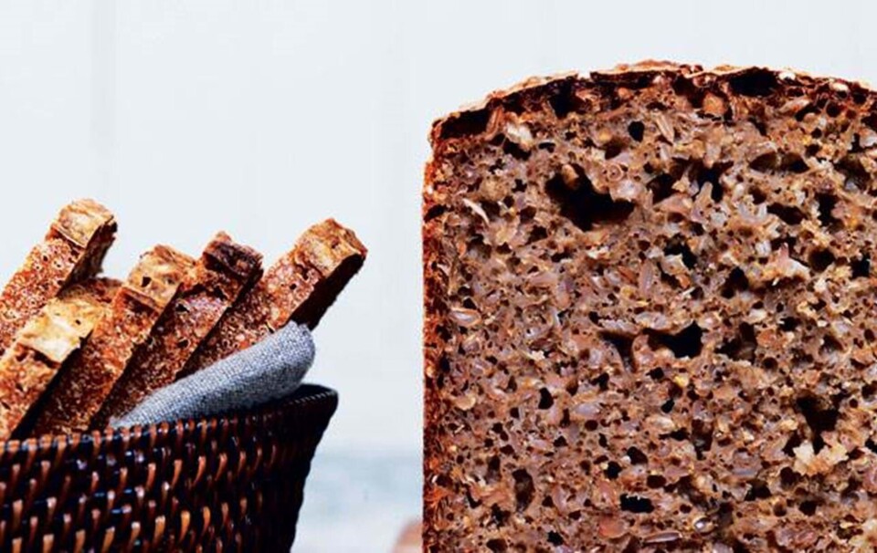 klassisk rugbrød