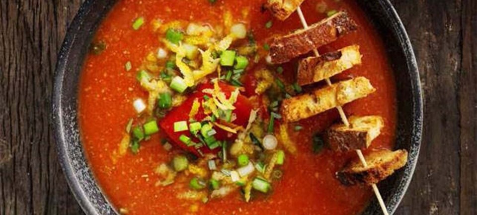 Italiensk klassiker: Kikærtesuppe og brødsticks