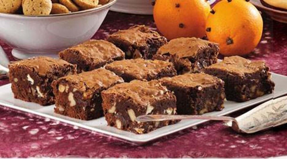 Julebrownier