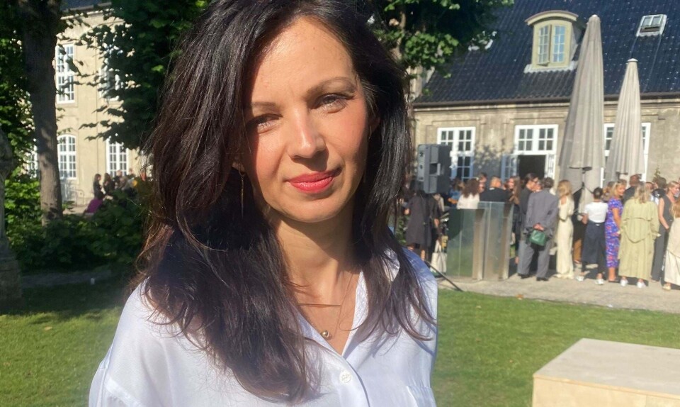 den ukrainske ambassadørfrue i danmark