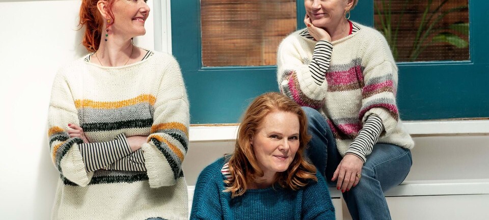 Strik selv: Newbie-sweateren