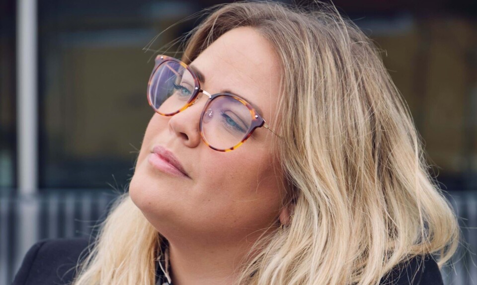 Sandie Westh om graviditet