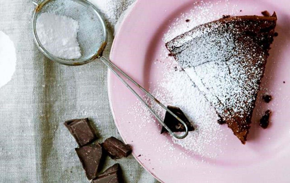 Chokoladebombe