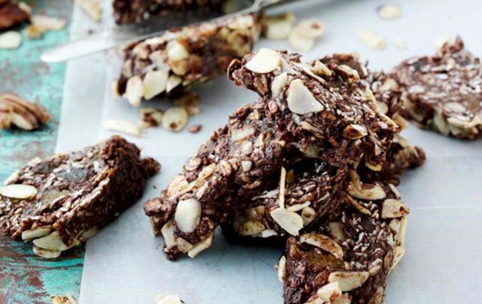 Sund konfekt: Konfektrulle med abrikos & rom