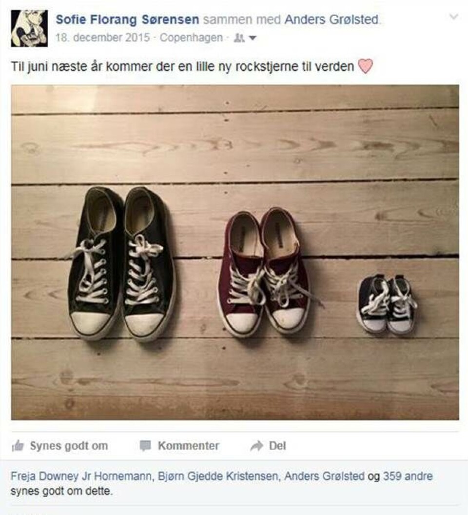 Billede 6 - 21 søde måder at afsløre sin graviditet på via sociale medier