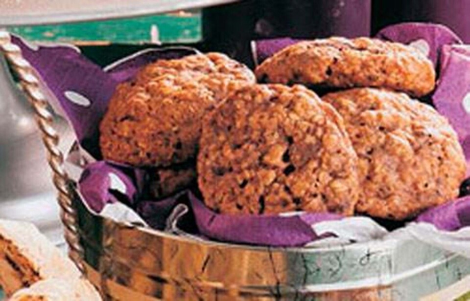 Appelsin-chokoladecookies