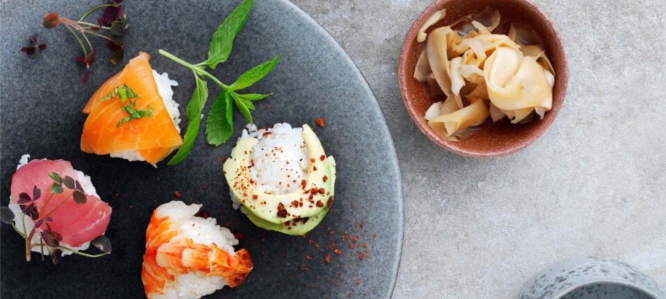 Sund fastfood: Sushi my way