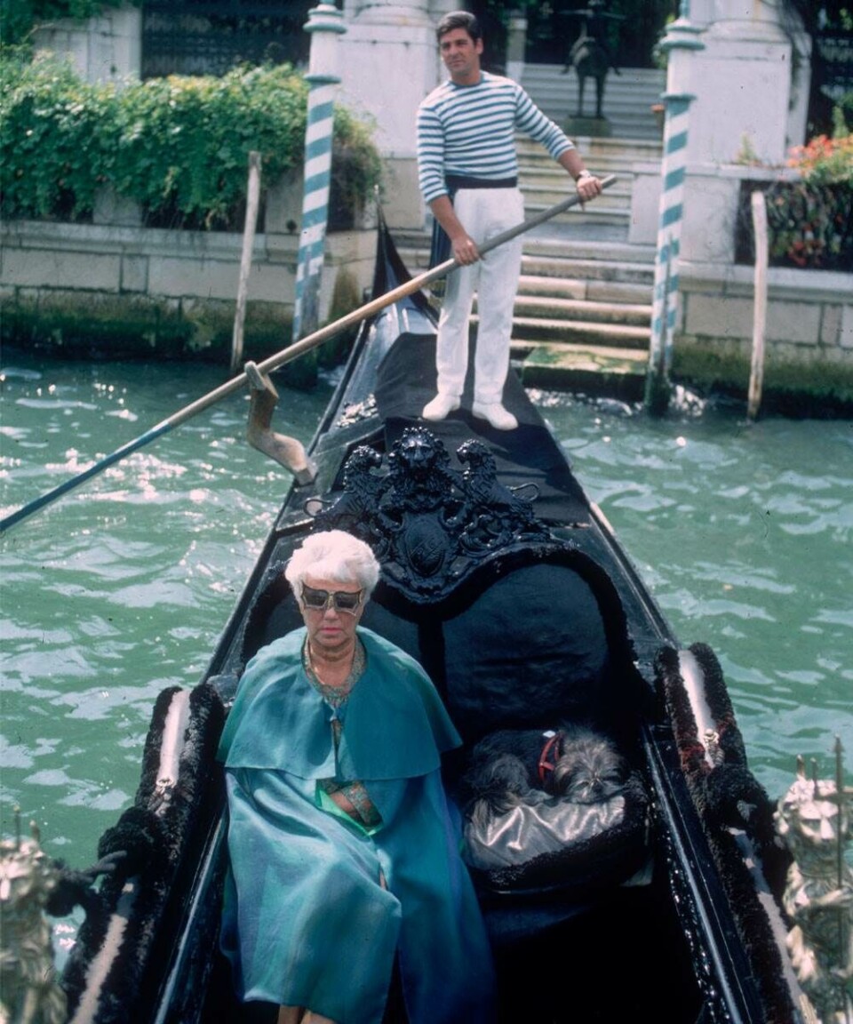 Peggy Guggenheim: 'Jeg ville ønske, at jeg var ung nok til at have elskere'