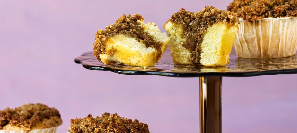 Drømmekage-muffins: Lav selv med lækkert fyld