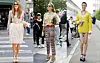 Streetstyle: Fashionistaer til fashionweek