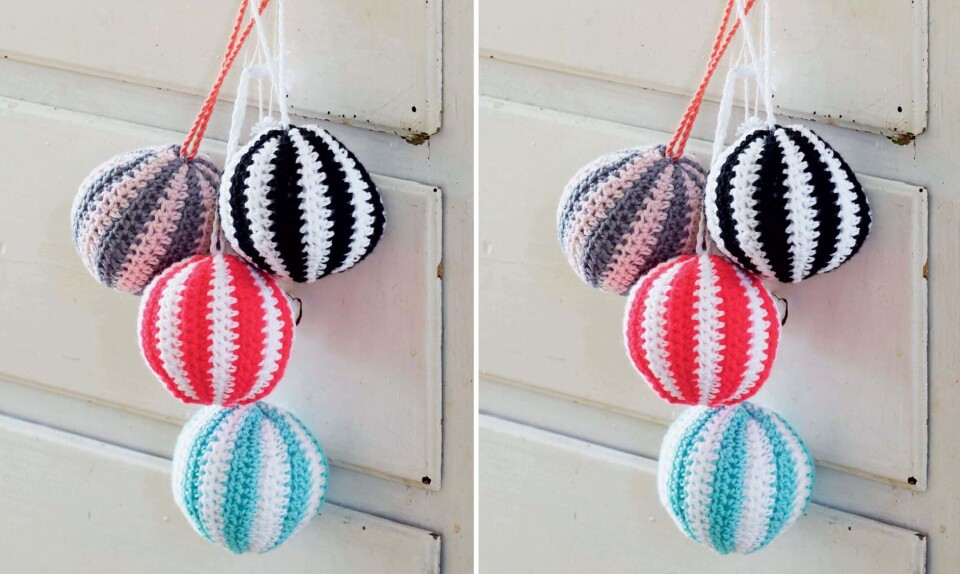 Stribevis af bolde: Legetøj til babyer og katte fra Hendes Verden