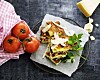 Italiensk omelet med parmaskinke