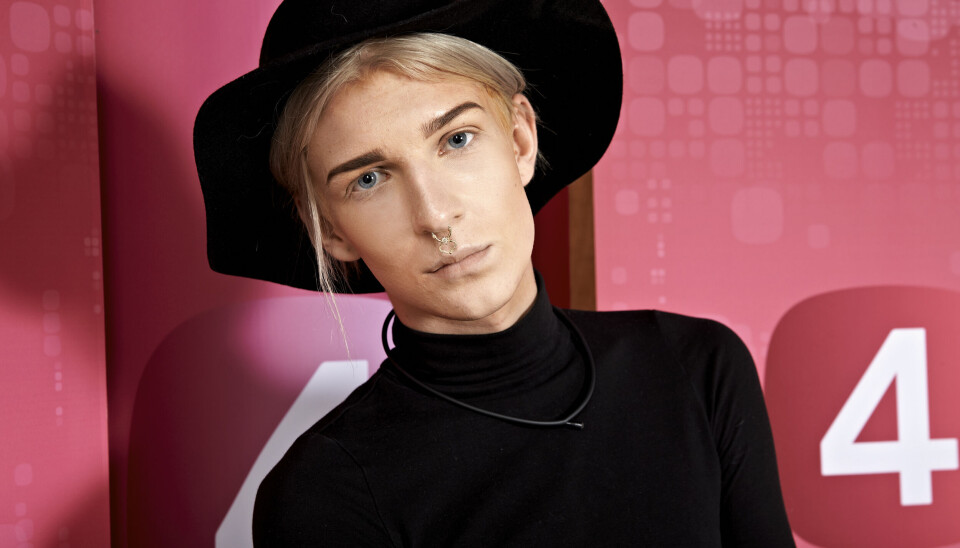 Sådan så Celine ud, da hun deltog i 'Topmodel' som Gustav (Foto: Krestine Havemann)