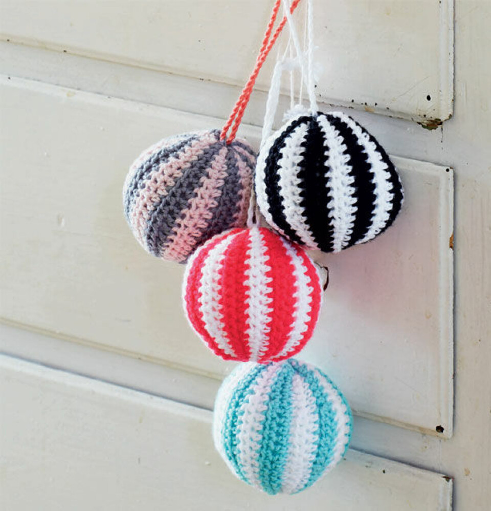 Hæklede bolde
