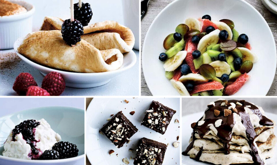 Anne Bechs sunde kager og desserter