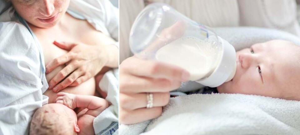 Ingen skal amme for enhver pris