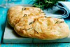 Focaccia med rosmarin