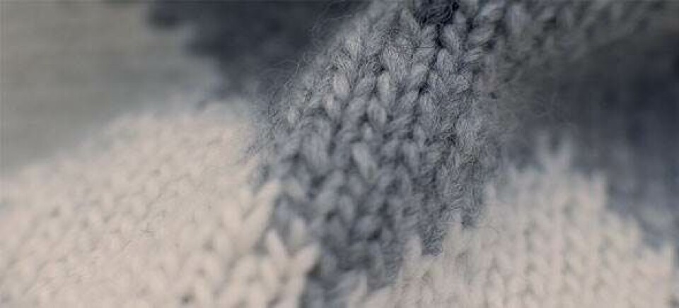 Strik selv: Sweater med megazigzag