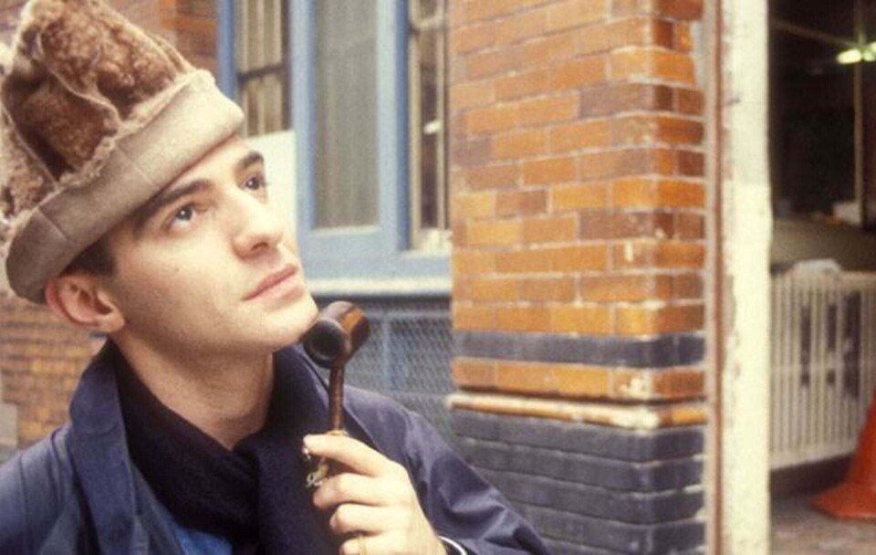 En ung, og endnu uskyldig, John Galliano, da han netop er nyuddannet fra Central Saint Martins.
