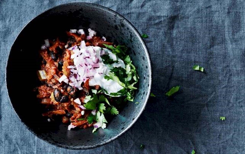 Chili sin carne