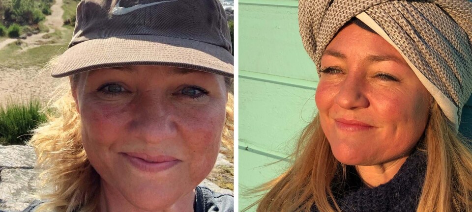 Tv-vært Mette Frisk fik et chok, da hun undersøgte indholdet i kopnudler...