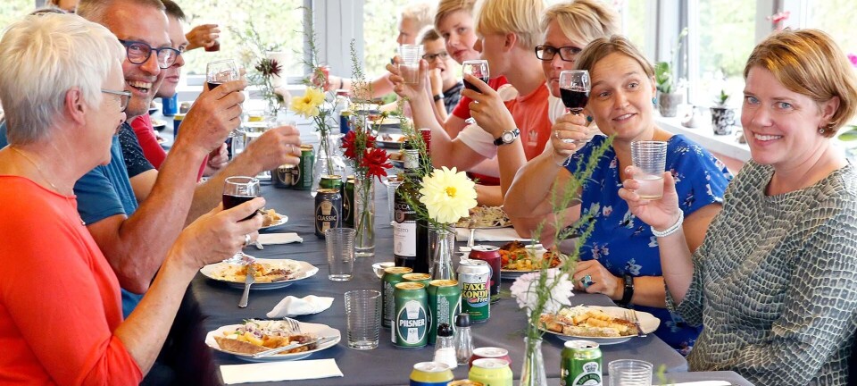 Vind en vejfest: Vi har fået et tættere naboskab