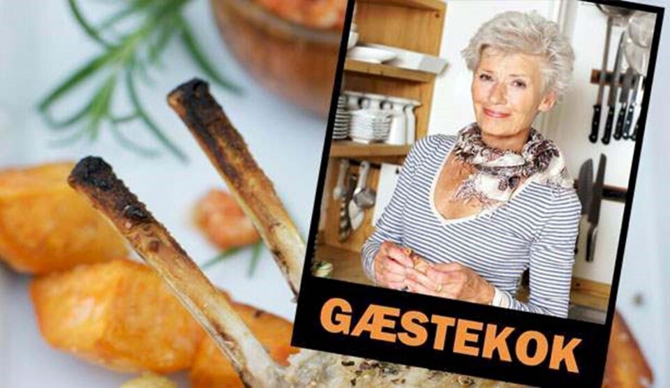 lammeryg med romescosauce