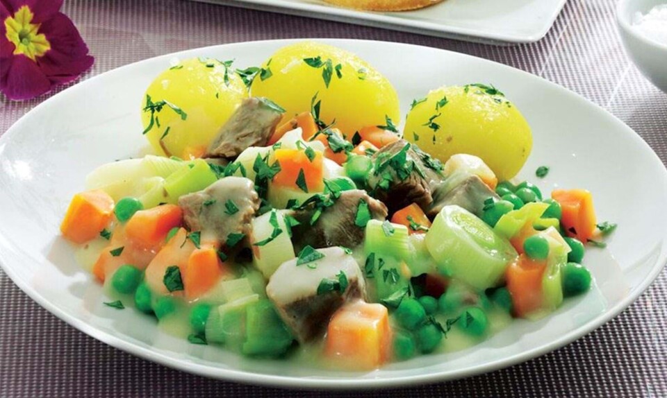 Kalvefrikassé
