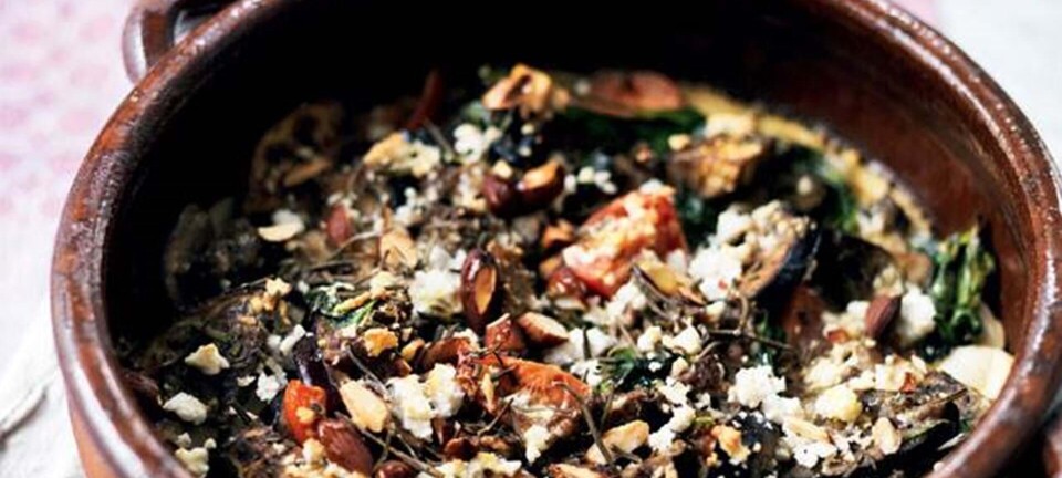 Marokkansk tærte med lam