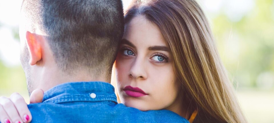 Er han utro, eller er det mig, der ser spøgelser?