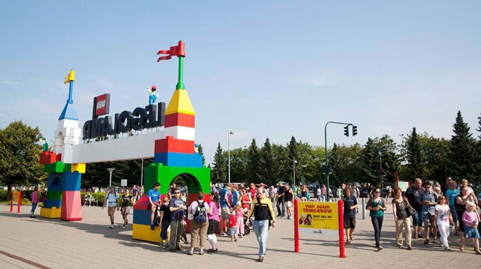 Ud med fadbamser og tomandstelt og ind med Legoland - eller hvad?