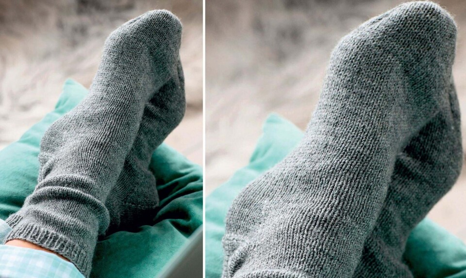 Strik selv: Basis sokker