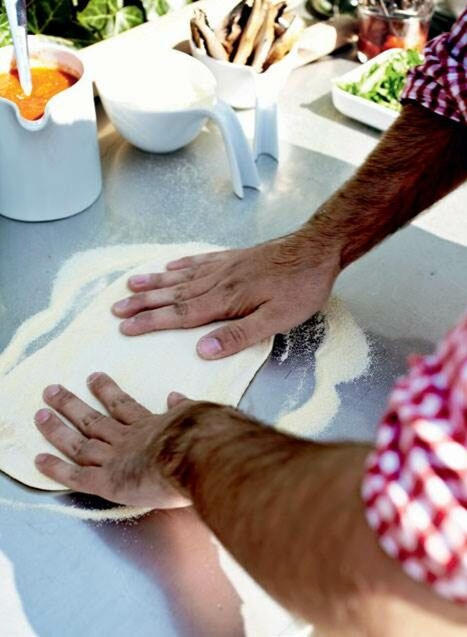 Lækre pizzaer til sankthansaften