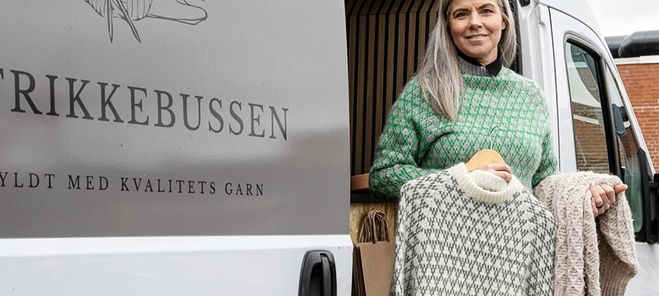 Gitte fik en ide – ugen efter forvandlede hun en varebil til Danmarks eneste af sin slags