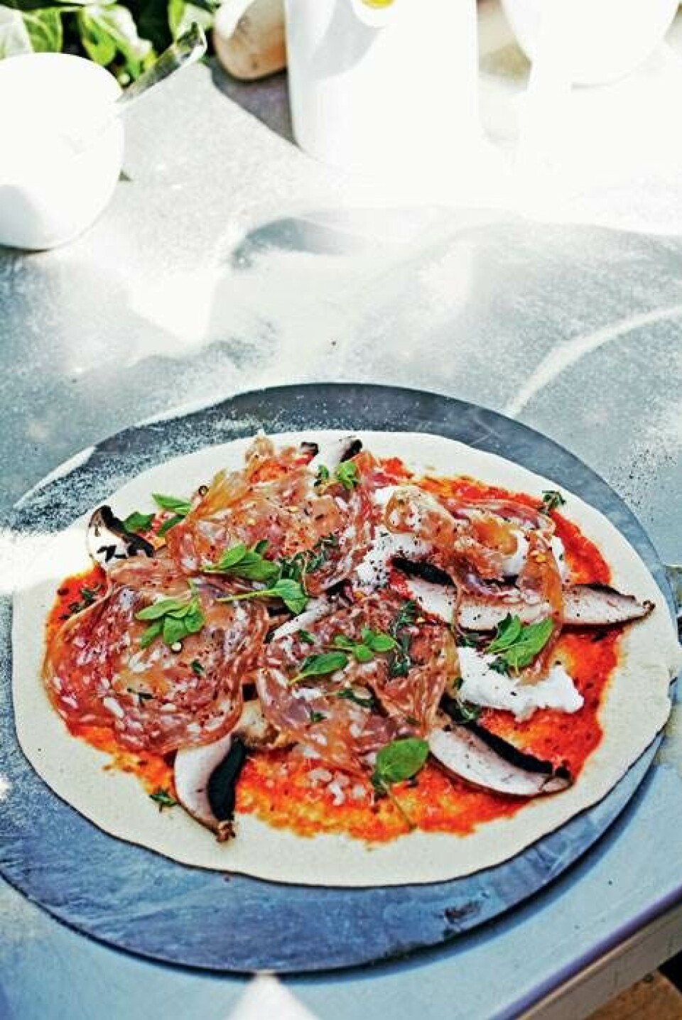 Lækre pizzaer til sankthansaften