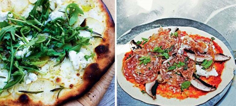 Lækre pizzaer til sankthansaften