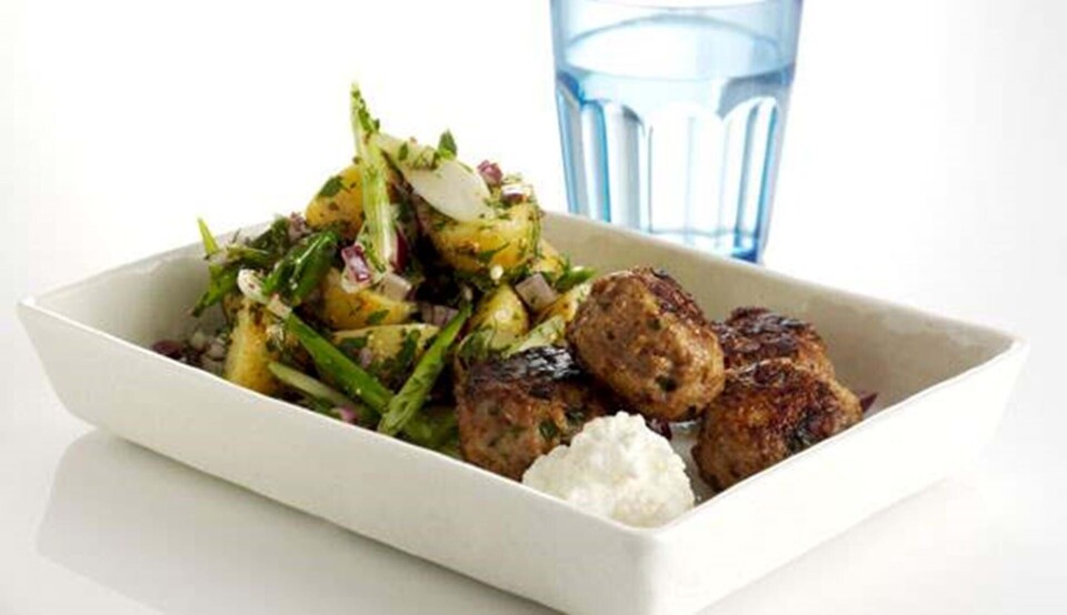 Klassiske frikadeller