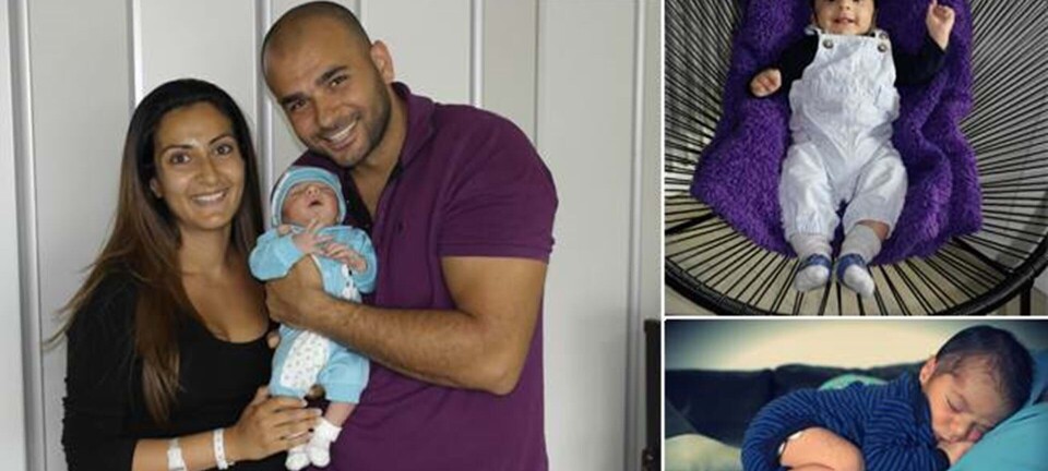 Min fødsel: “Nu ringer du altså til fødegangen!”