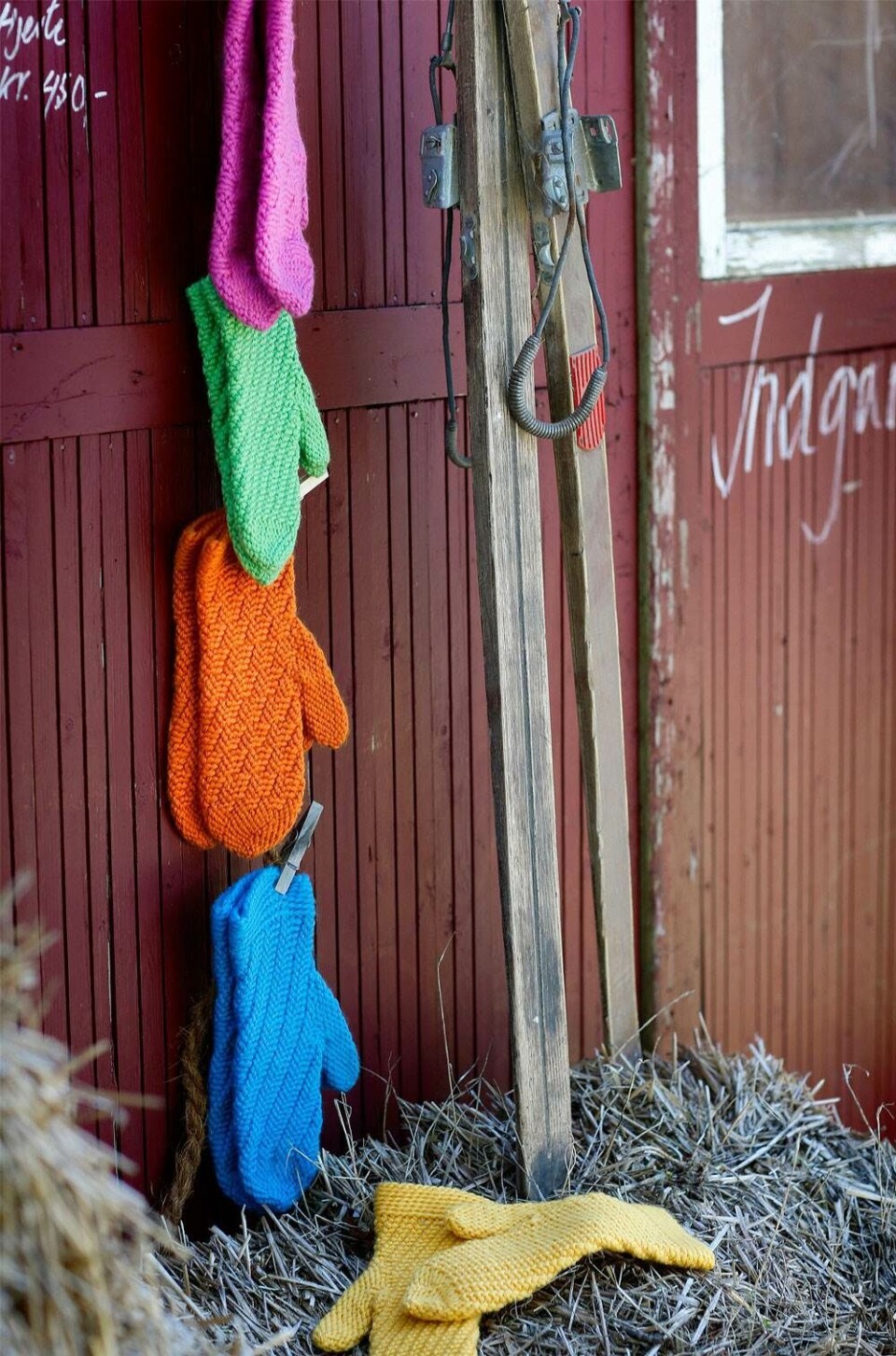 Hækl selv: 5 vanter med forskellige reliefmønstre