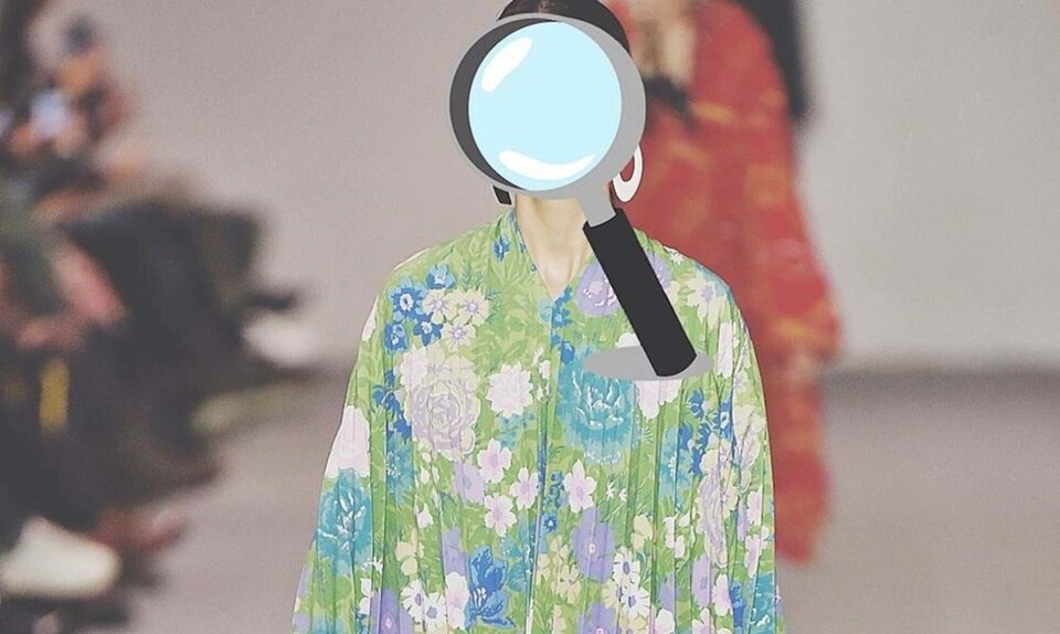 Emma Leth Balenciaga