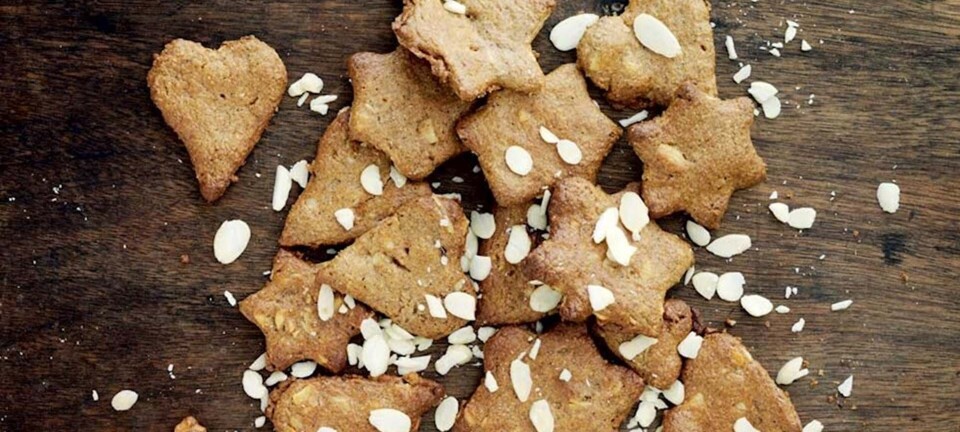 Low carb brunkager: Brunkager med rugmel