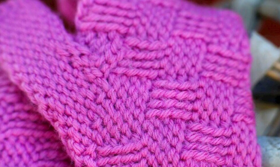 Hækl selv: 5 vanter med forskellige reliefmønstre