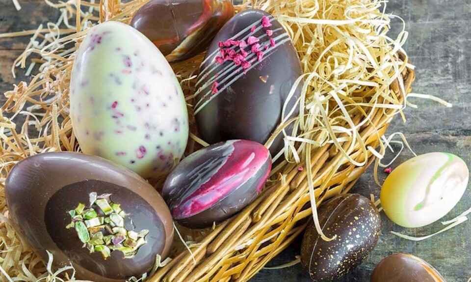derfor giver vi påskeæg